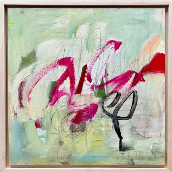 Miriam Traher - Where The Quiet Moves