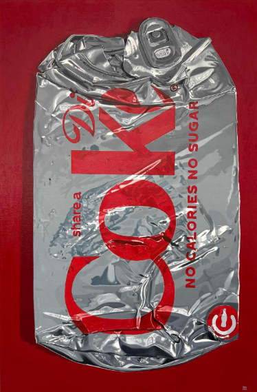 Robert Charles Bruce Scott - Crushed Diet Coke No. 5
