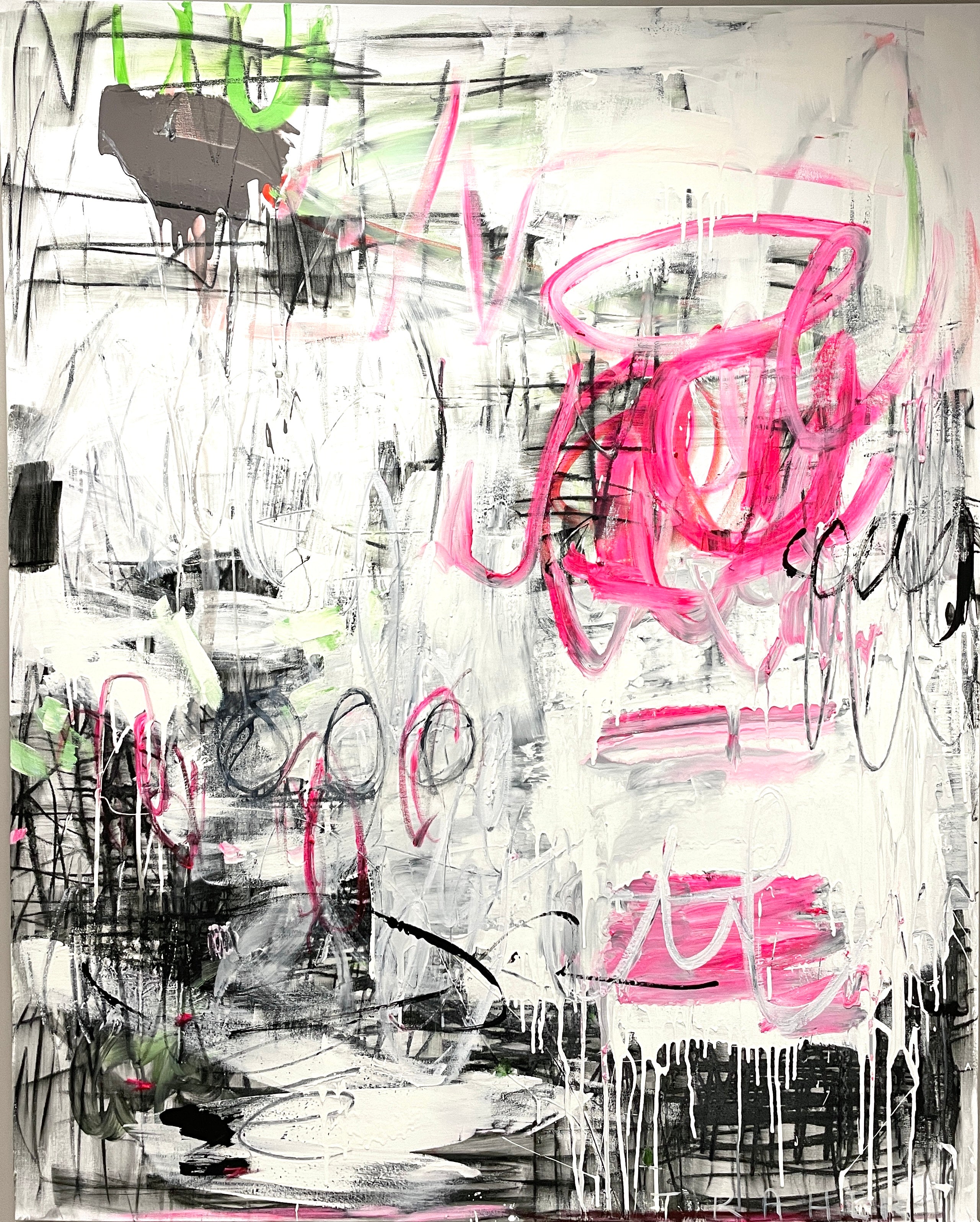 Miriam Traher - Searching for Answers (Framed)