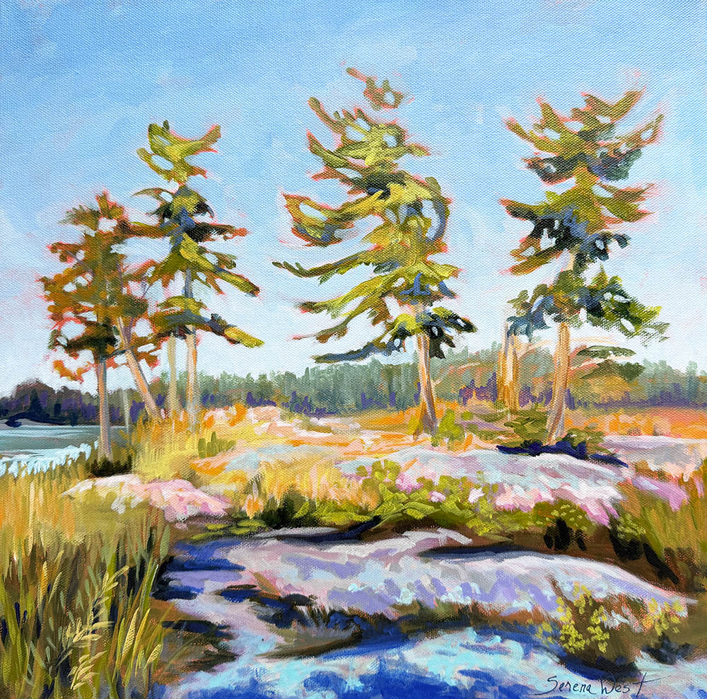 Serena West - Georgian Winds