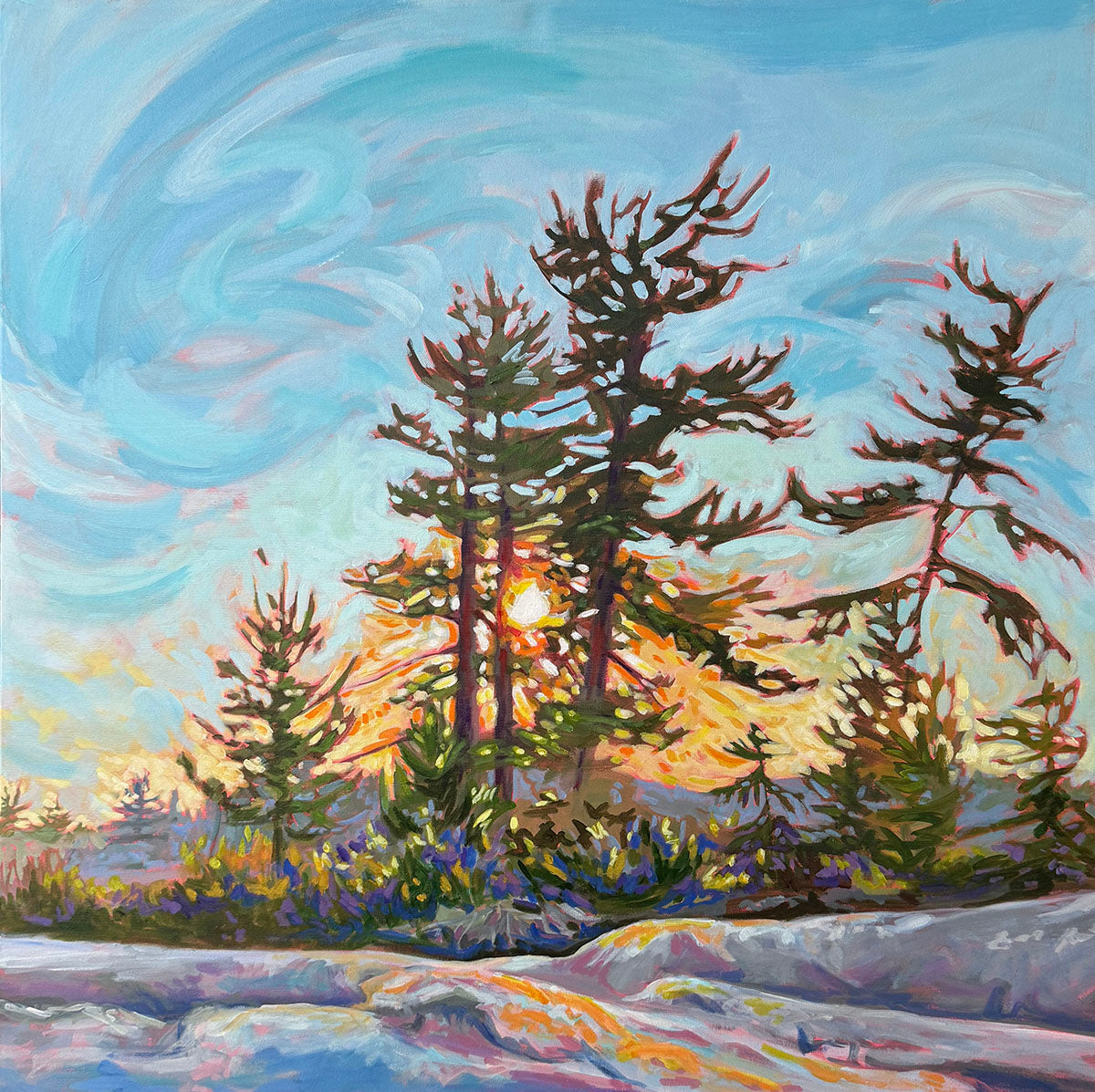 Serena West - Here With Me