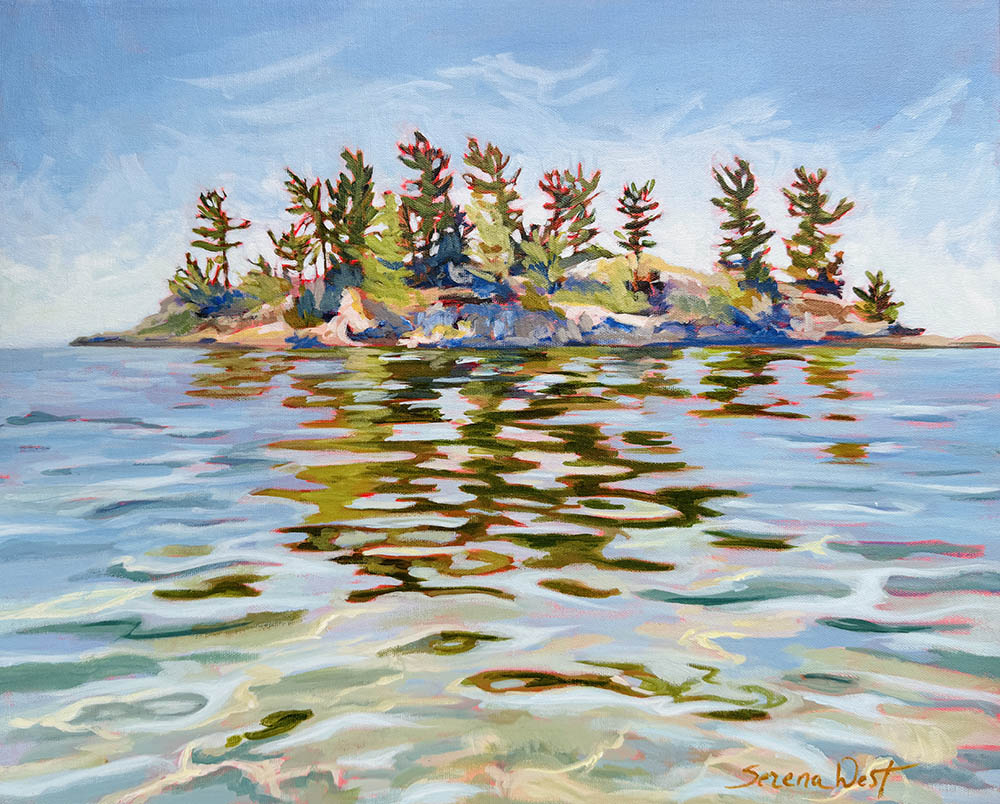 Serena West - Into Still Water