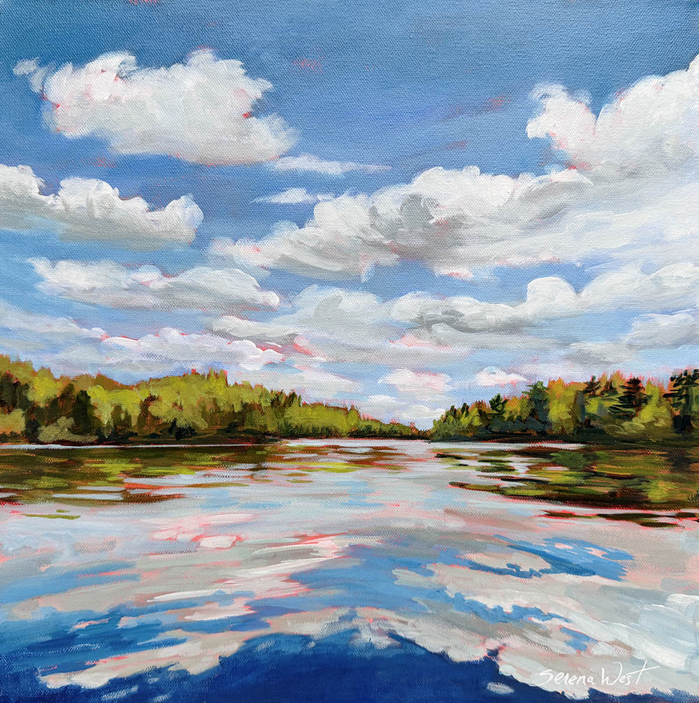 Serena West - On Cloud Nine