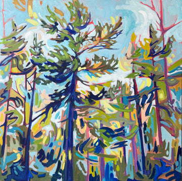 Serena West - Reaching Into Colour