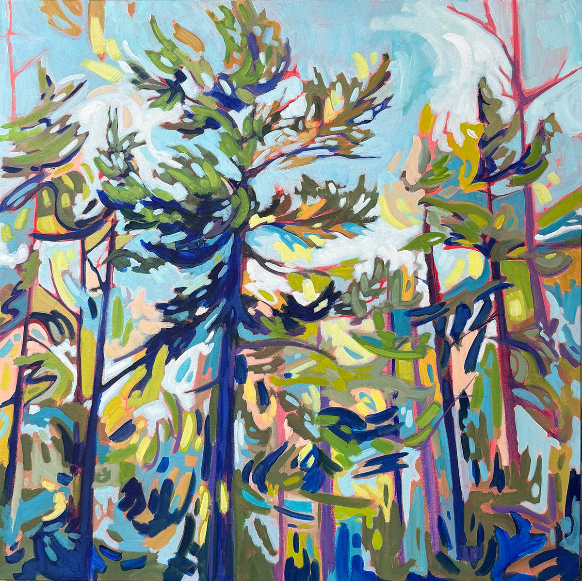 Serena West - Reaching Into Colour