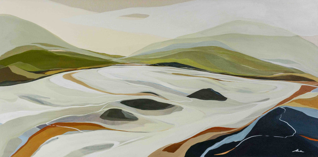 Ethel Voronkova - Stand by Me (Framed)