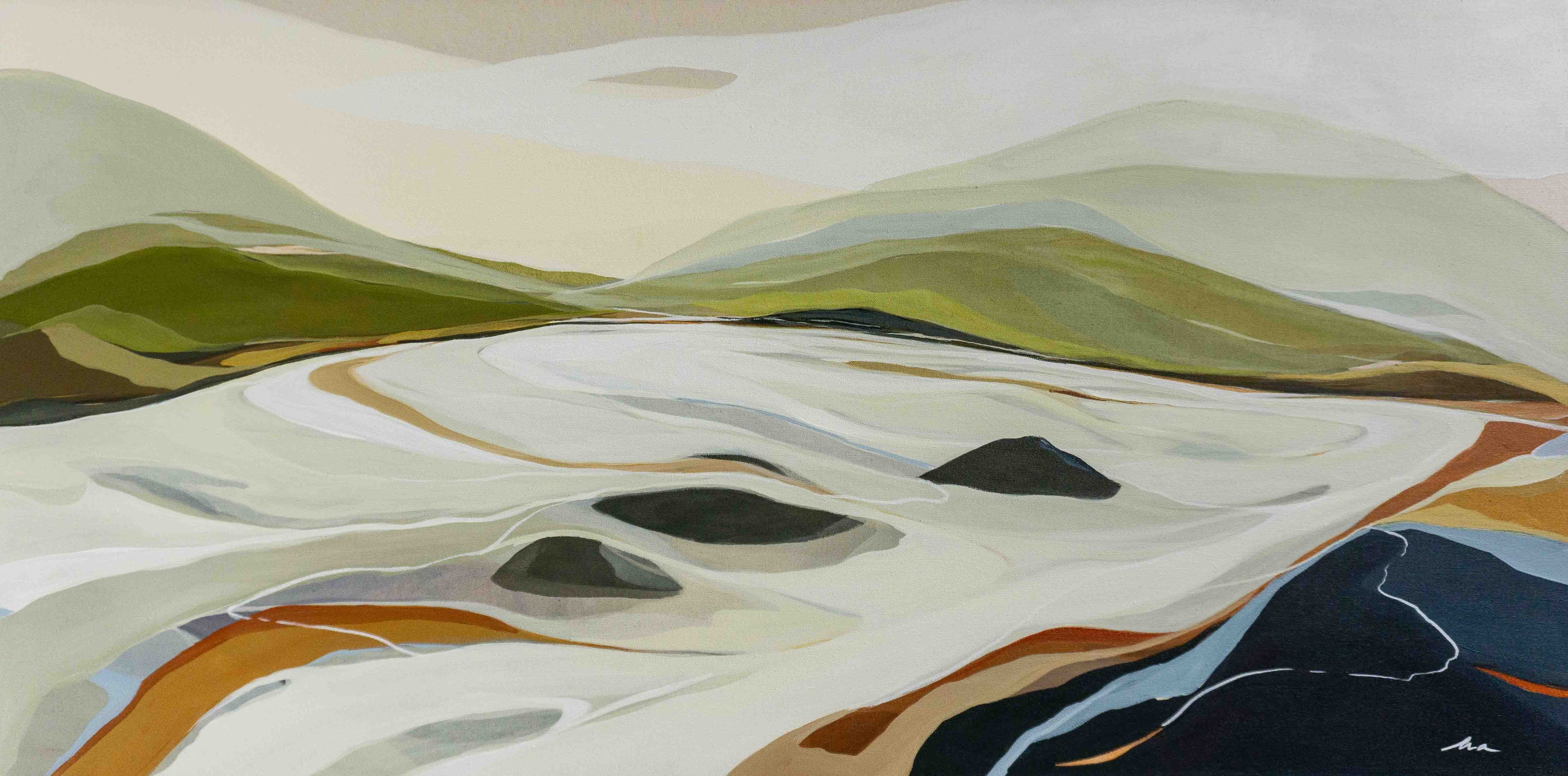 Ethel Voronkova - Stand by Me (Framed)