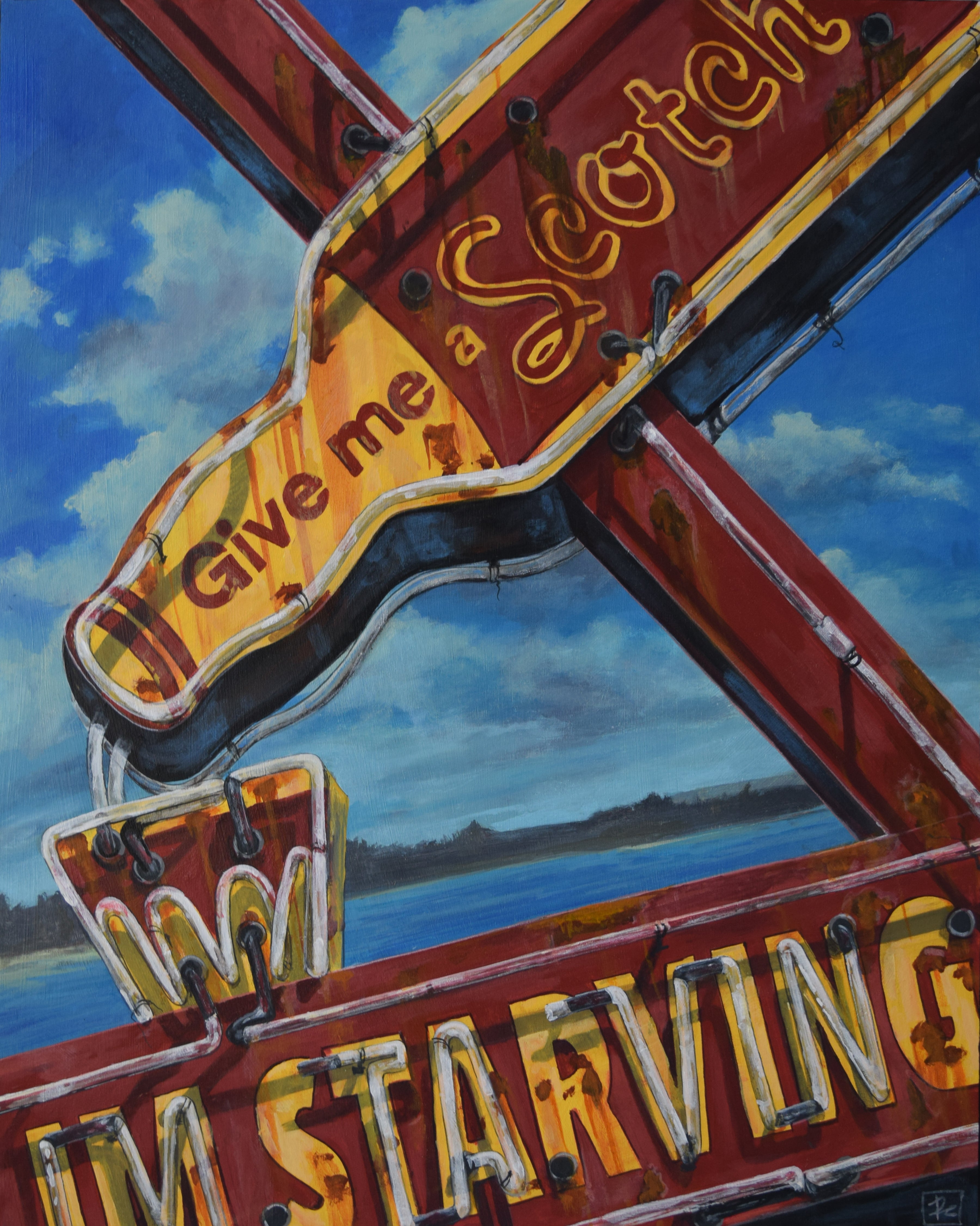 Rob Croxford - Starving