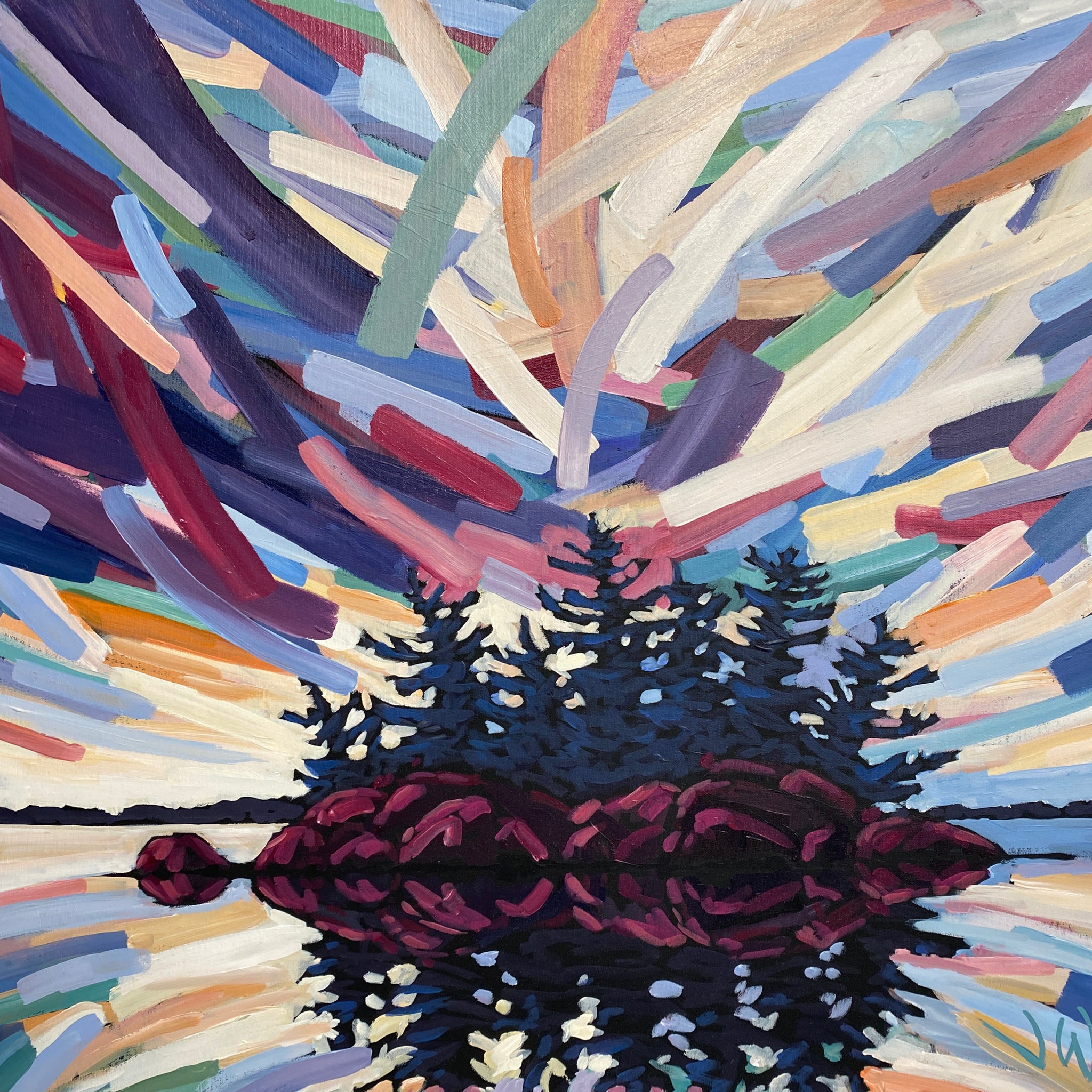 Jennifer Woodburn - Swirling Isle