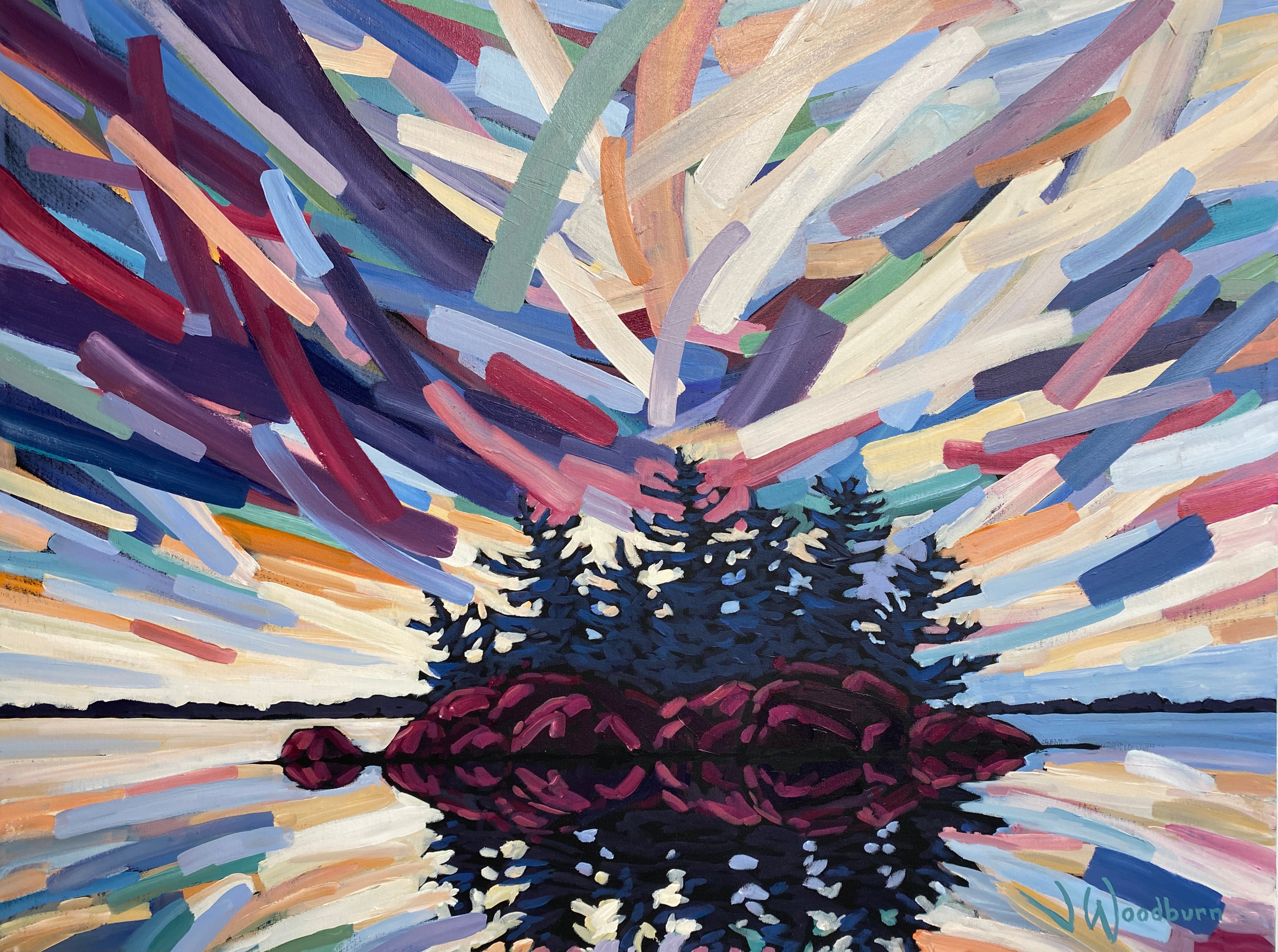 Jennifer Woodburn - Swirling Isle