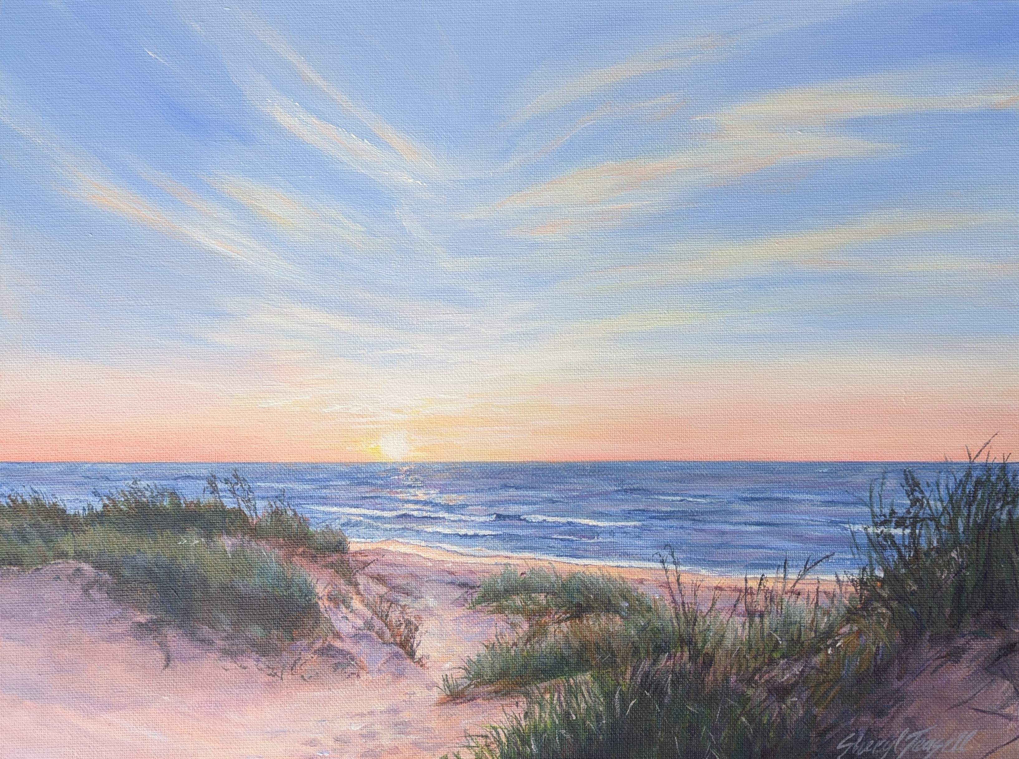 Sheryl Teasell - Dunes At Days End