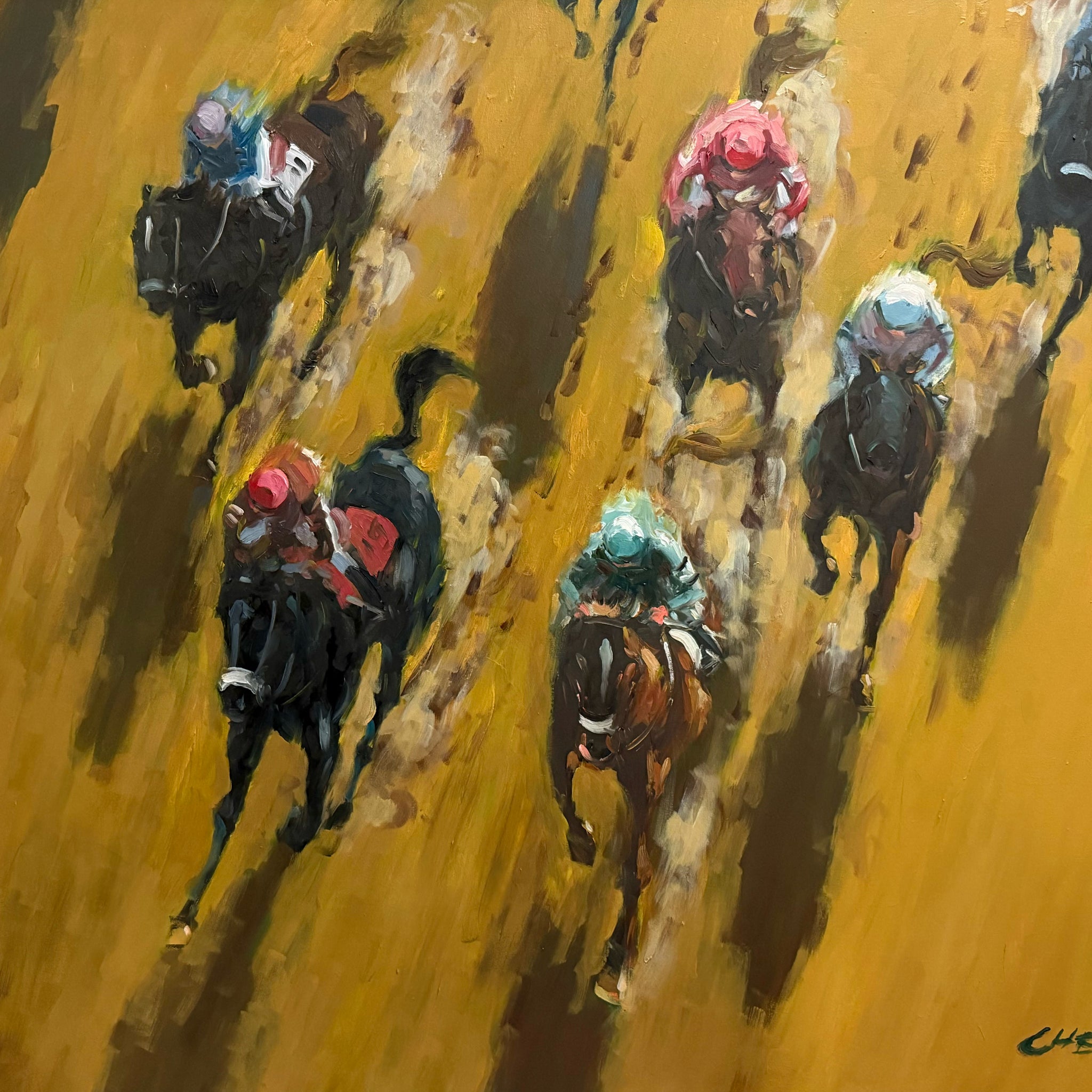 Peter Cheung - Thundering Strides