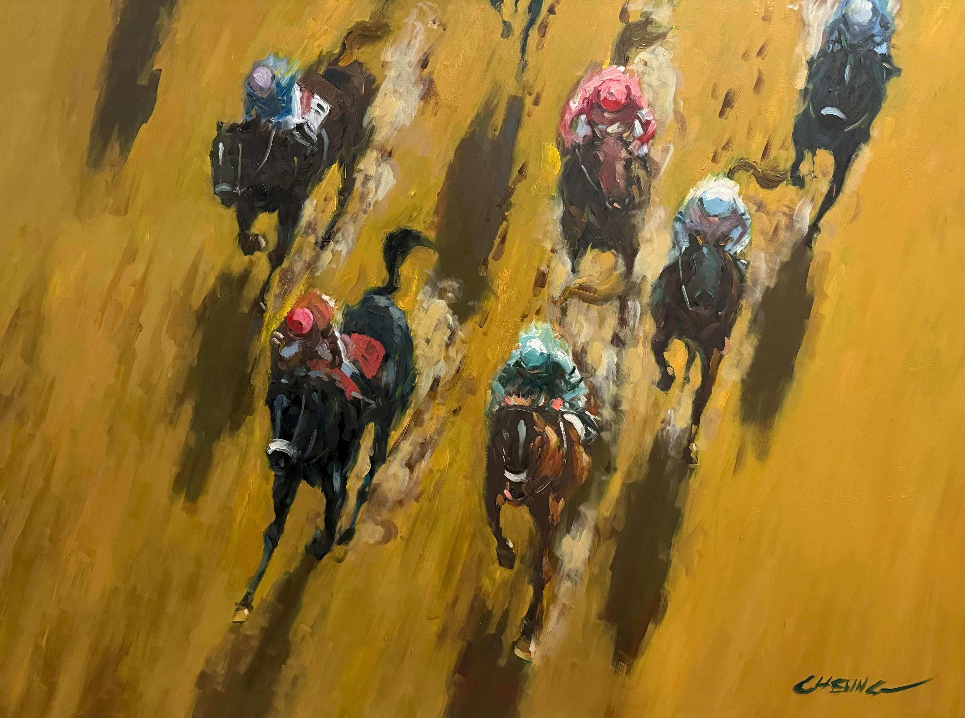 Peter Cheung - Thundering Strides