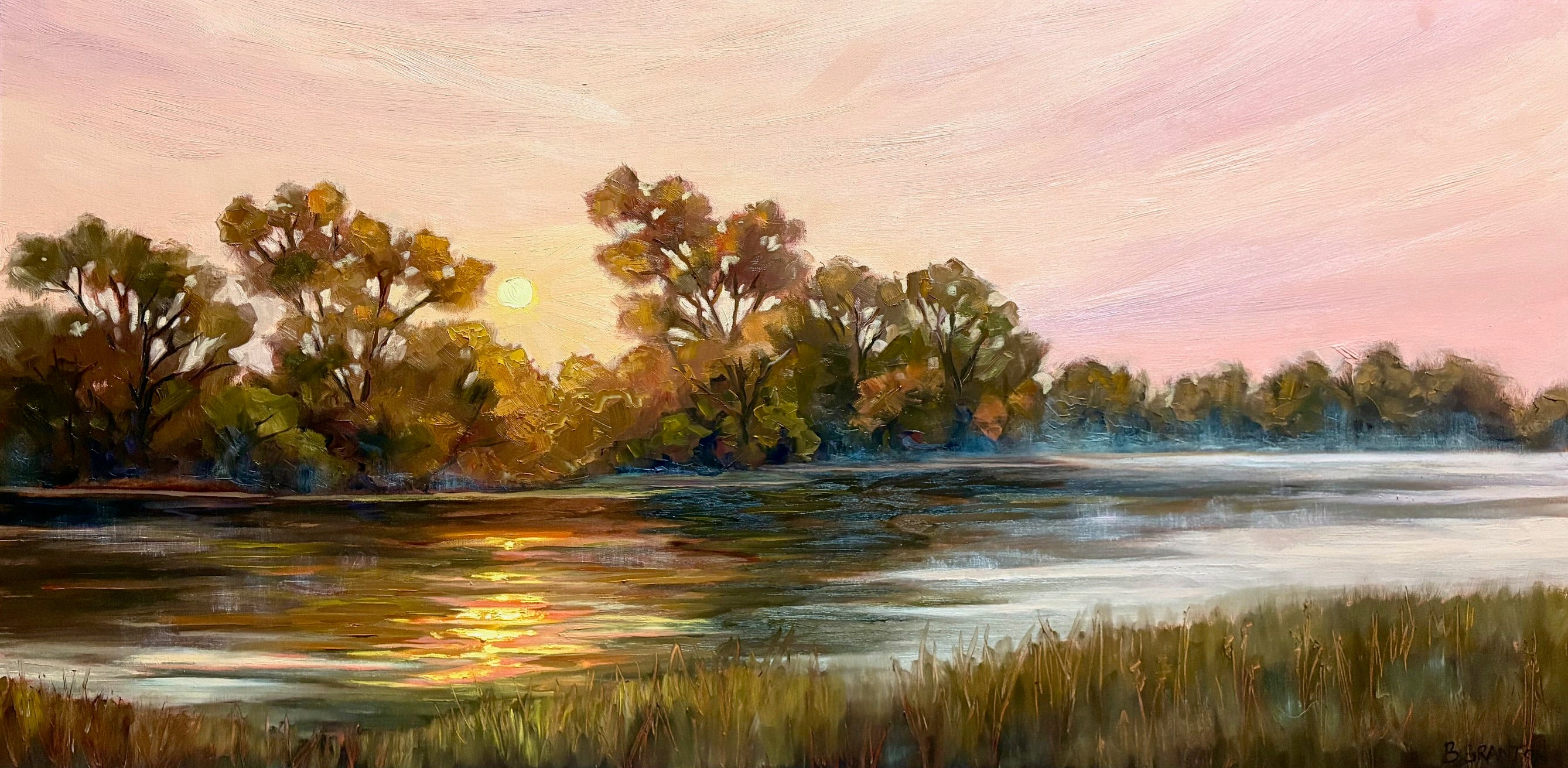 Brigitte Granton - Rising on the Grand River