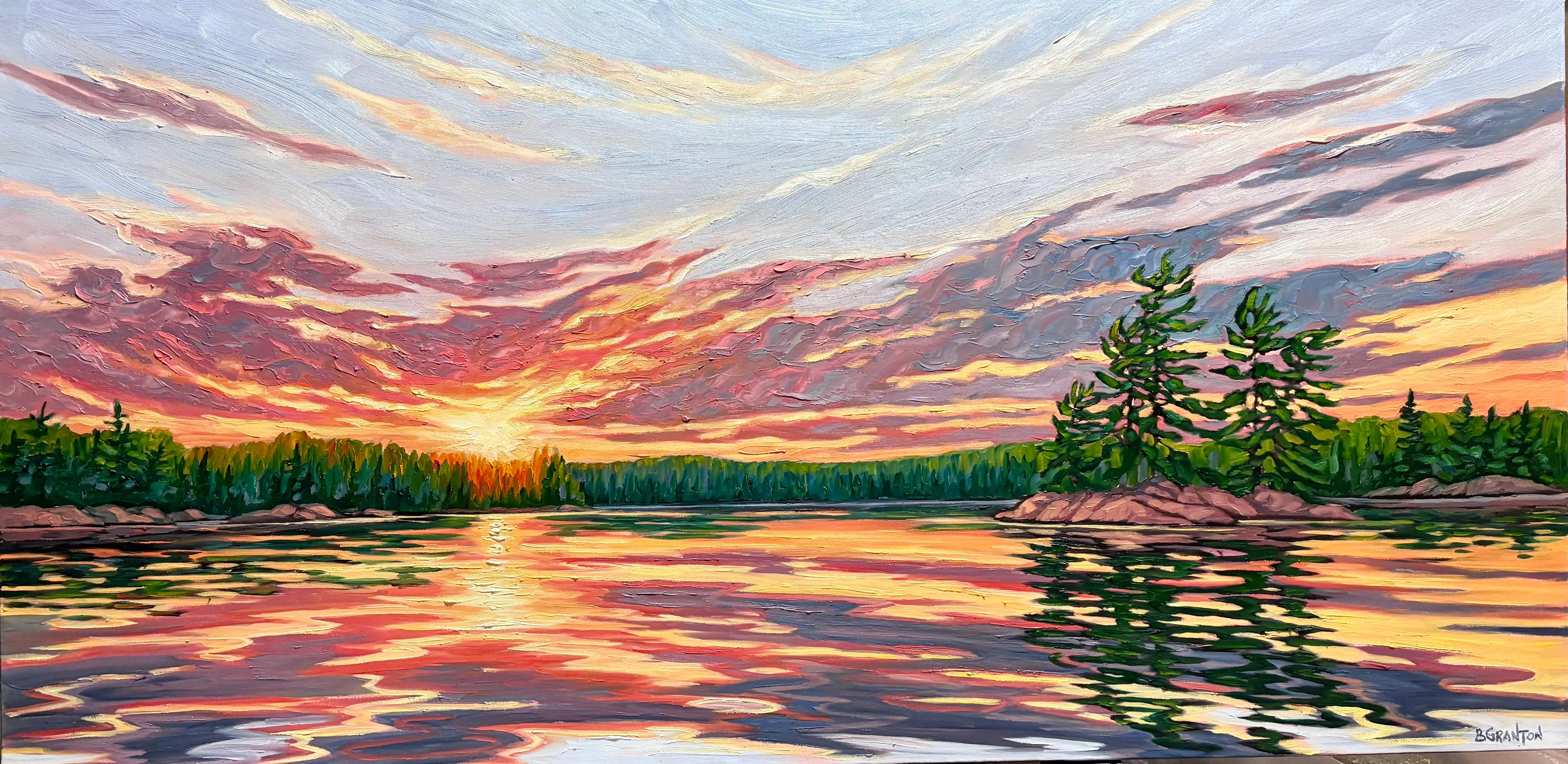 Brigitte Granton - A New Start