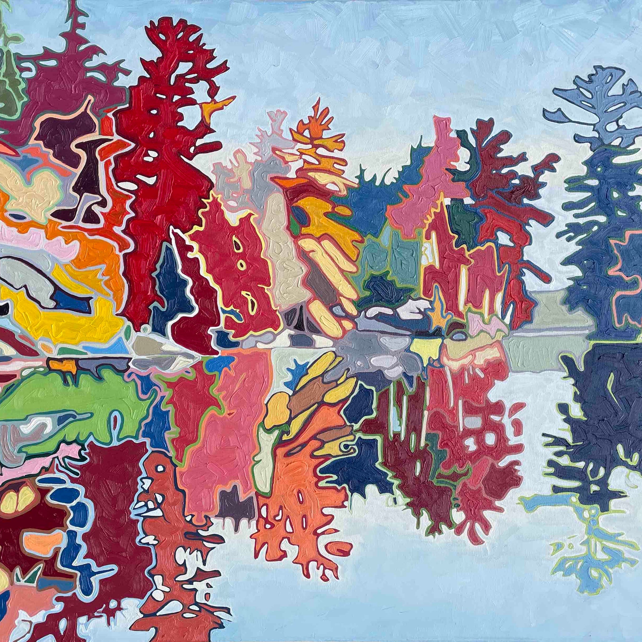 David Grieve - Three Sister Reflection