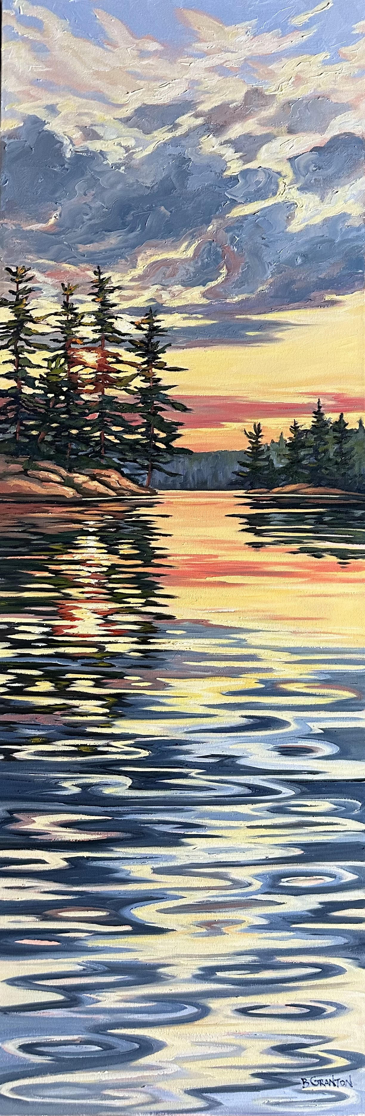 Brigitte Granton - Evening Breeze