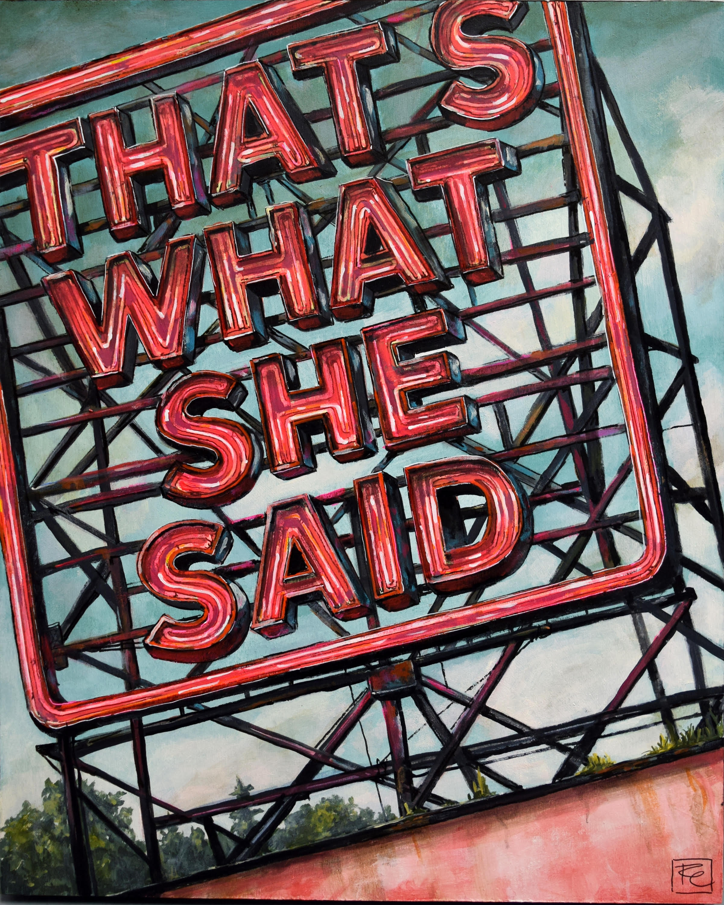 Rob Croxford - What She Said